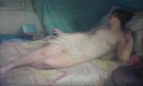 Primera imagen del registro Desnudo de mujer