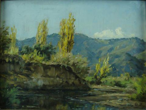 Primera imagen del registro Paisaje de Alhué