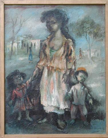 Primera imagen del registro Niña