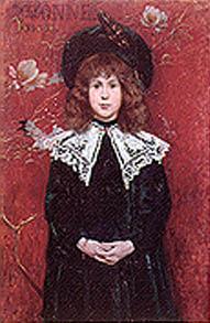 Primera imagen del registro Retrato de Marthe Ivonne Broquard Pillard