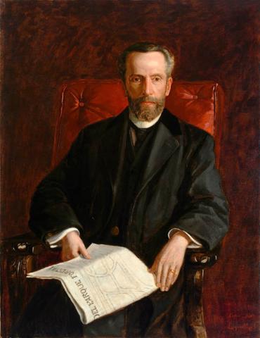 Primera imagen del registro Retrato de Enrique Cousiño