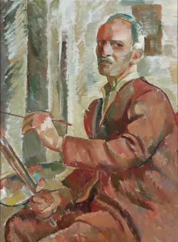 Primera imagen del registro Autorretrato