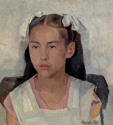 Primera imagen del registro Rosita, Niña