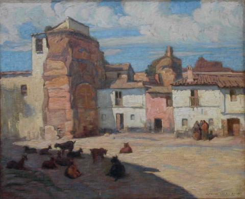 Primera imagen del registro En la Placeta del Abad