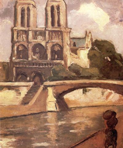 Primera imagen del registro Notre Dame de París