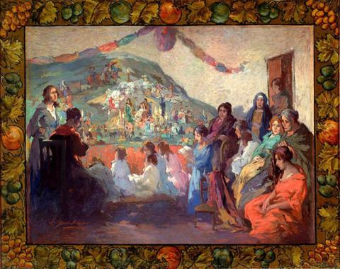 Primera imagen del registro Novena del Niño Dios