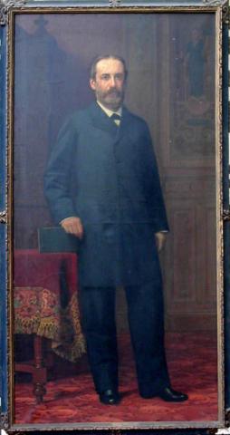 Primera imagen del registro Retrato de Don Carlos García- Huidobro