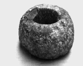 Primera imagen del registro Piedra horadada