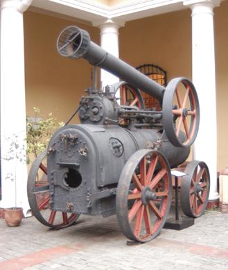 Primera imagen del registro Locomóvil
