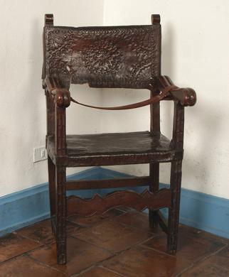 Primera imagen del registro Sillón de vaqueta