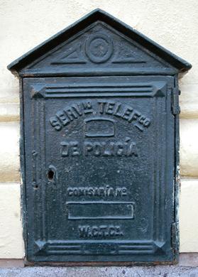 Primera imagen del registro Caja para teléfono de servicio