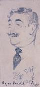 Primera imagen del registro Retrato de Don Luis Rojas Pradel