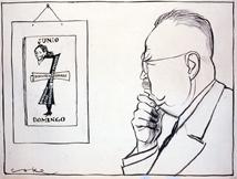 Primera imagen del registro Domingo 7 Carlos Ibáñez Del Campo