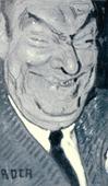 Primera imagen del registro Retrato Caricatura de Pablo Neruda