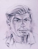 Primera imagen del registro Rostro de Hombre