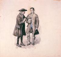 Primera imagen del registro Hombres Conversando