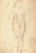 Primera imagen del registro Croquis (Desnudo)