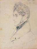 Primera imagen del registro Retrato de Don Vicente Pérez Rosales