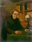 Primera imagen del registro Retrato del Abate Juan Ignacio Molina González