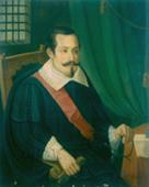 Primera imagen del registro Retrato del Gobernador Don Miguel Gómez de Silva