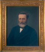 Primera imagen del registro Retrato de Don José Santos Ossa Vega