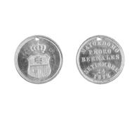 Primera imagen del registro Mayordomo Pedro Bernales