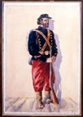 Primera imagen del registro Cabo 2º de Infantería del 2º de Línea 1879