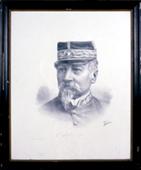 Primera imagen del registro Retrato del General Emilio Sotomayor Baeza