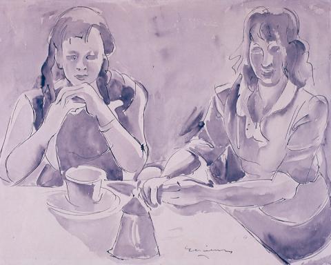 Primera imagen del registro Mujeres en el Café