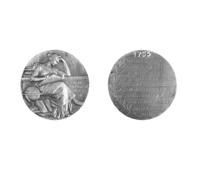 Primera imagen del registro Primera piedra Biblioteca Nacional