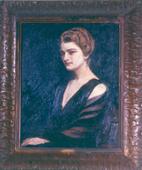 Primera imagen del registro Retrato de la Srta. Maria Korner Yungue de Ferner