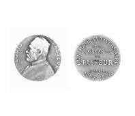 Primera imagen del registro Louis Pasteur Centenario de su Nacimiento