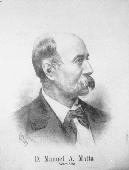 Primera imagen del registro Retrato de Don Manuel Antonio Matta y Goyenechea