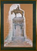 Primera imagen del registro Boceto del Monumento al General Manuel Bulnes