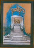 Primera imagen del registro Boceto del Monumento al General Manuel Bulnes