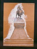 Primera imagen del registro Boceto del Monumento al General Manuel Bulnes