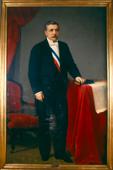 Primera imagen del registro Retrato de Don Domingo Santa María González