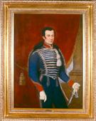 Primera imagen del registro Retrato de Don José Miguel Carrera Verdugo