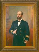 Primera imagen del registro Retrato de Don Arturo Prat Chacón