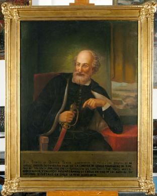 Primera imagen del registro Retrato de Rodrigo de Quiroga