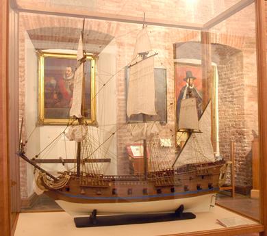 Primera imagen del registro Maqueta de la fragata "La Caprichosa"