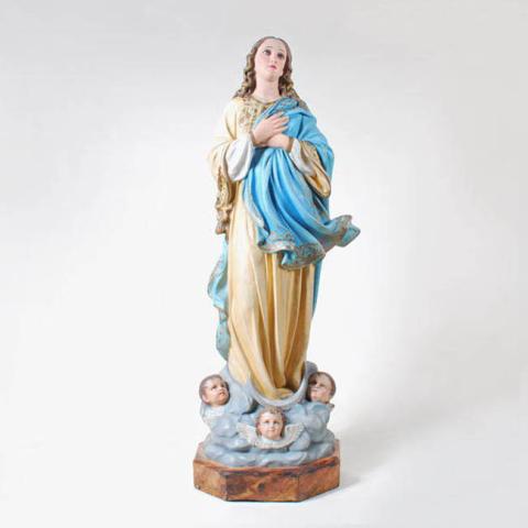 Primera imagen del registro Virgen de la Inmaculada Concepción