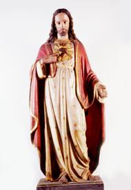 Primera imagen del registro Sagrado Corazón