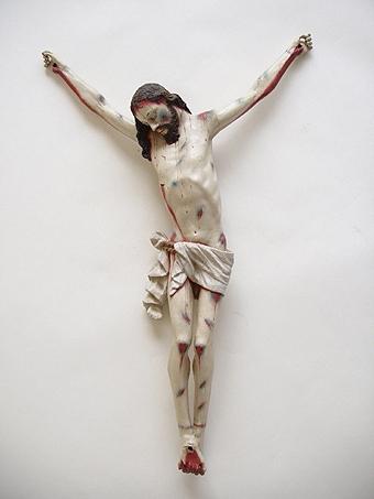 Primera imagen del registro Cristo Crucificado