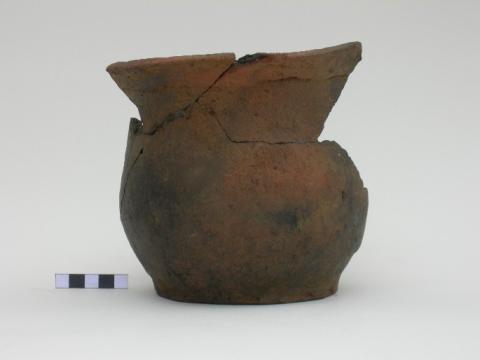 Primera imagen del registro Olla (arqueológica y etnográfica)