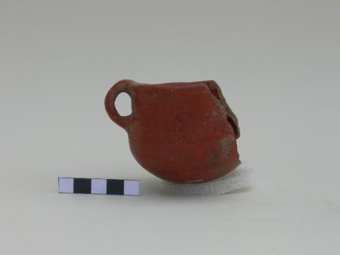 Primera imagen del registro Taza (arqueológica y etnográfica)