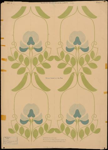 Primera imagen del registro Design based on the pea