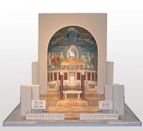 Primera imagen del registro Maqueta Catedral de Linares