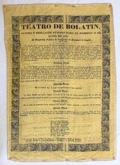 Primera imagen del registro Programa de Circo