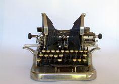 Primera imagen del registro Máquina de escribir